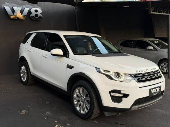 LAND ROVER DISCOVERY SPORT 2.0 16V SI4 TURBO GASOLINA HSE 4P AUTOMÁTICO